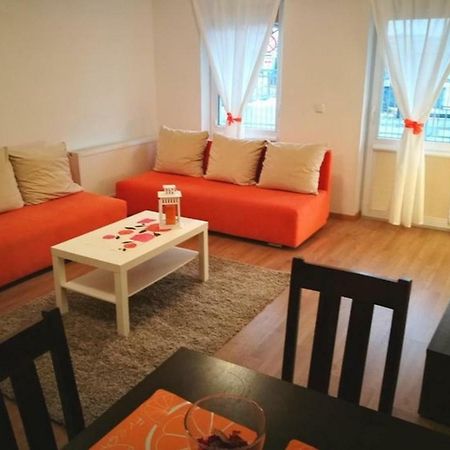 Apartamenty Miedzymorzem Krynica Morska Buitenkant foto