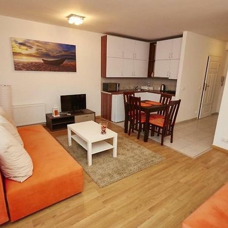 Apartamenty Miedzymorzem Krynica Morska Buitenkant foto