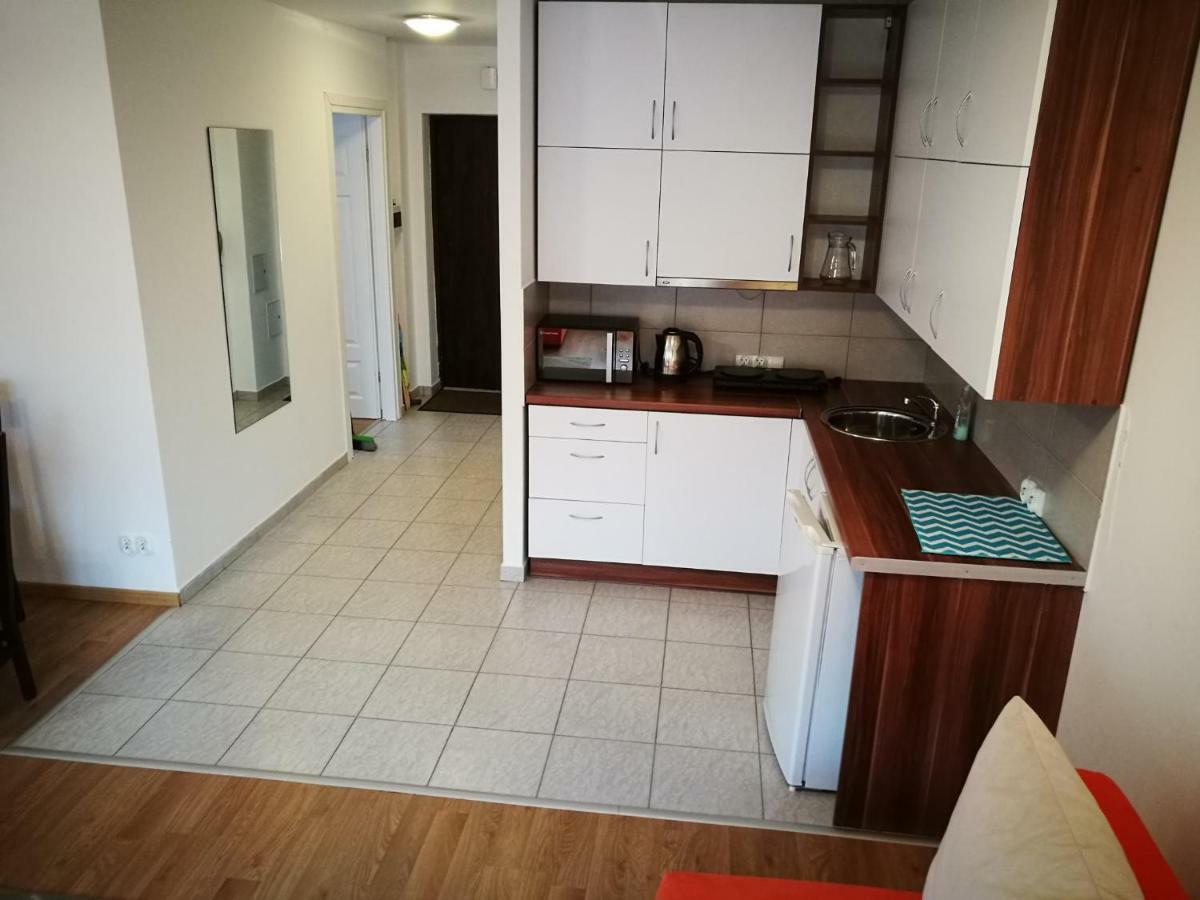 Apartamenty Miedzymorzem Krynica Morska Buitenkant foto