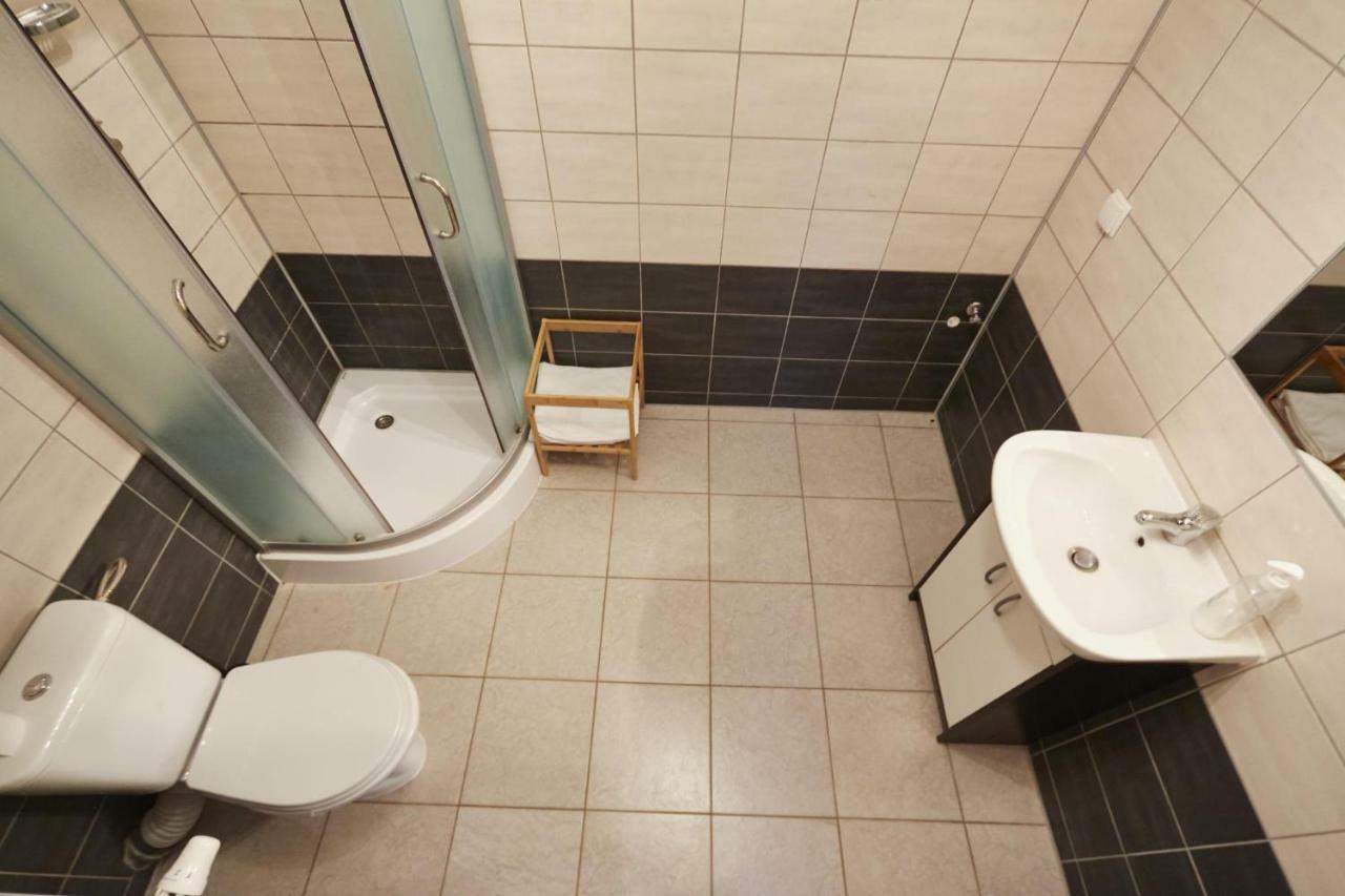 Apartamenty Miedzymorzem Krynica Morska Buitenkant foto