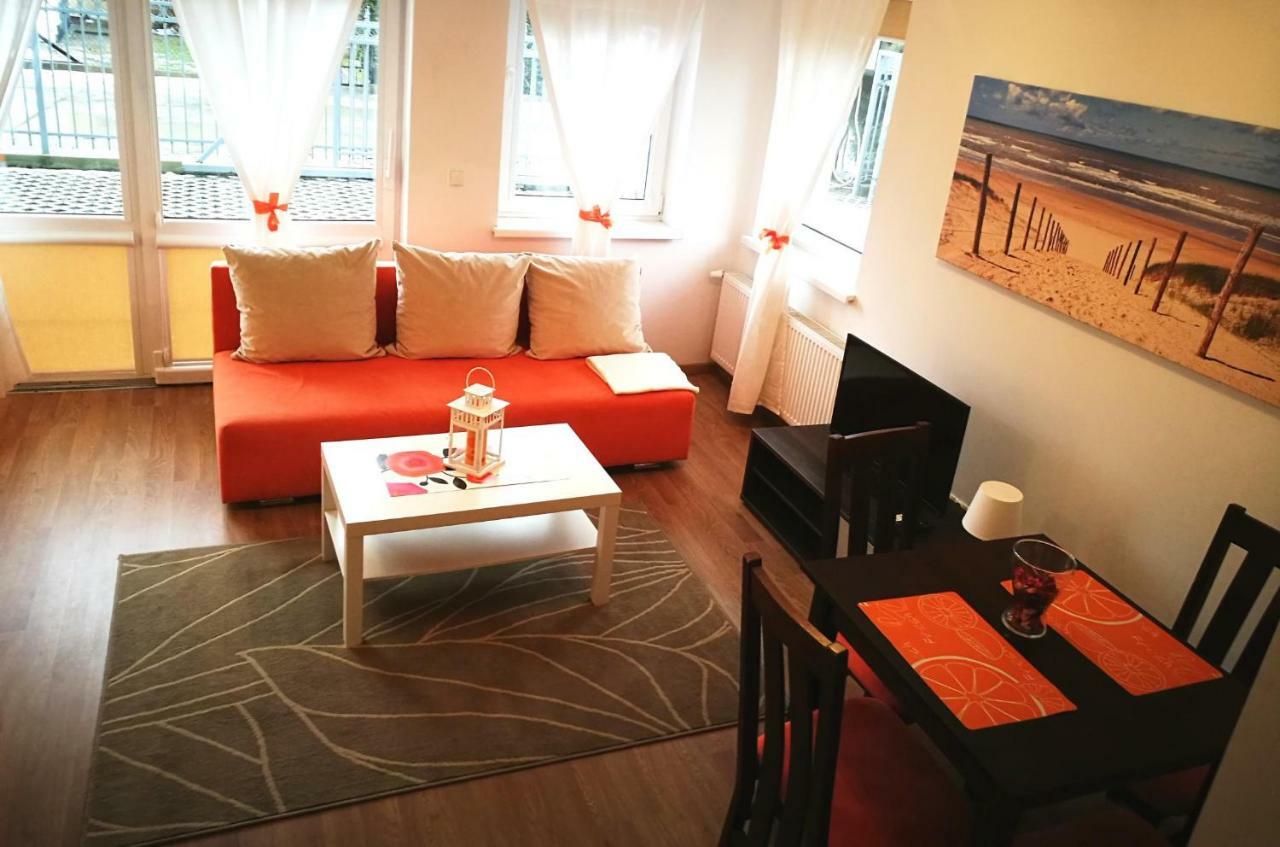 Apartamenty Miedzymorzem Krynica Morska Buitenkant foto