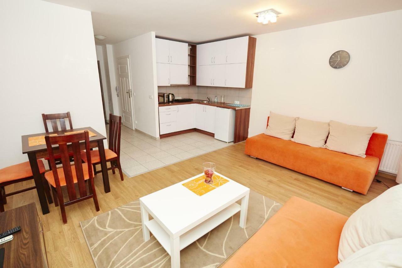 Apartamenty Miedzymorzem Krynica Morska Buitenkant foto
