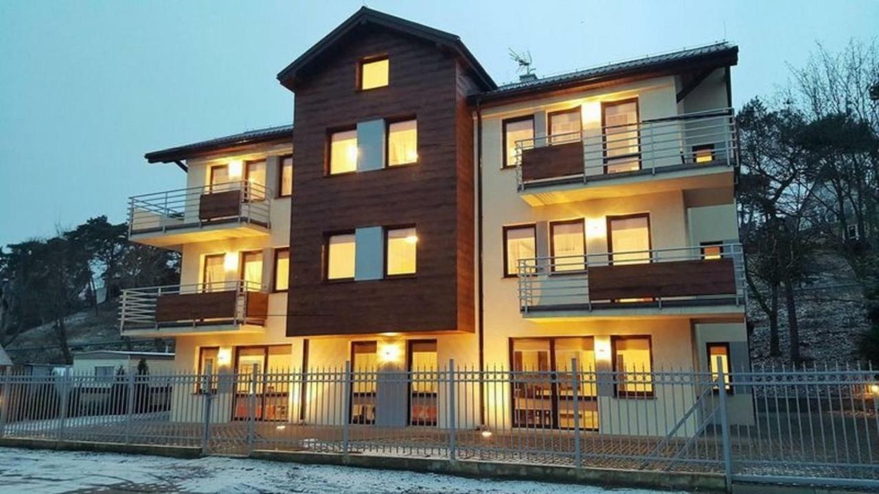 Apartamenty Miedzymorzem Krynica Morska Buitenkant foto