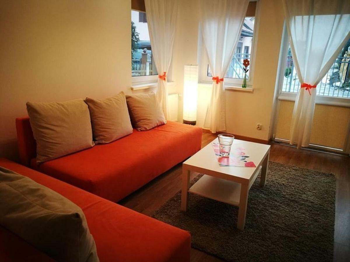 Apartamenty Miedzymorzem Krynica Morska Buitenkant foto