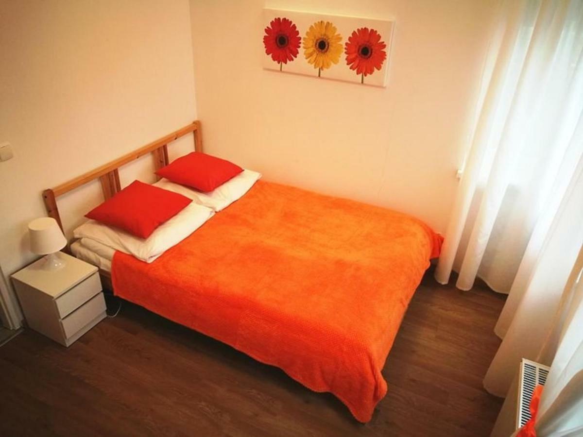 Apartamenty Miedzymorzem Krynica Morska Buitenkant foto