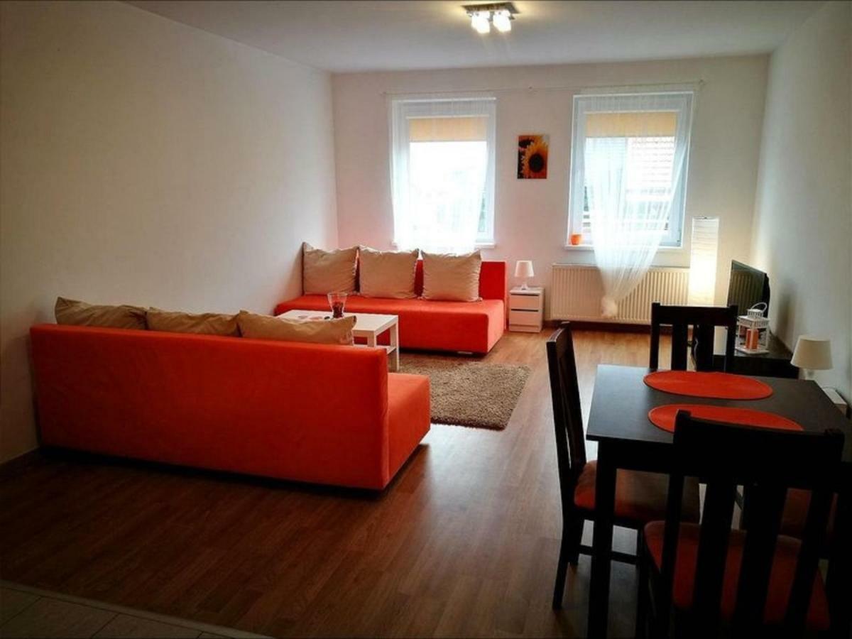 Apartamenty Miedzymorzem Krynica Morska Buitenkant foto
