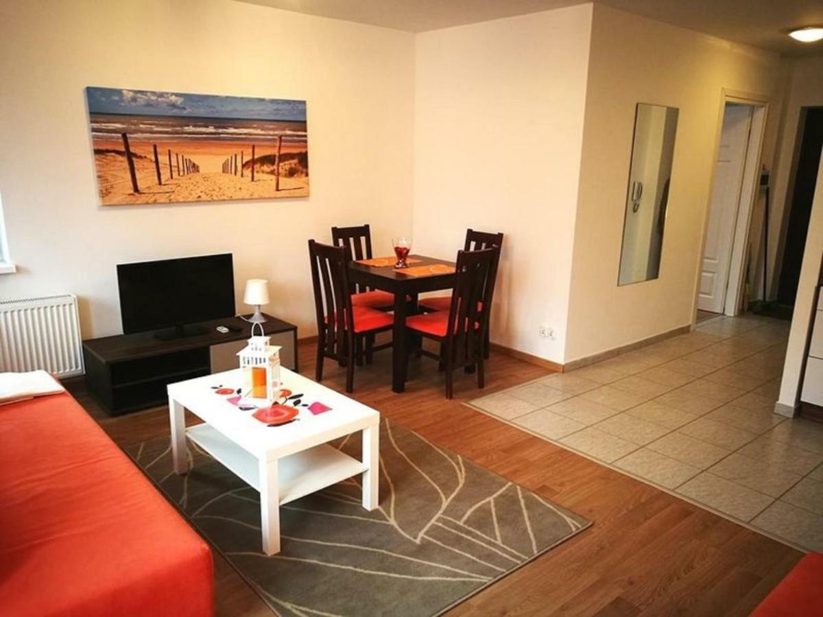 Apartamenty Miedzymorzem Krynica Morska Buitenkant foto