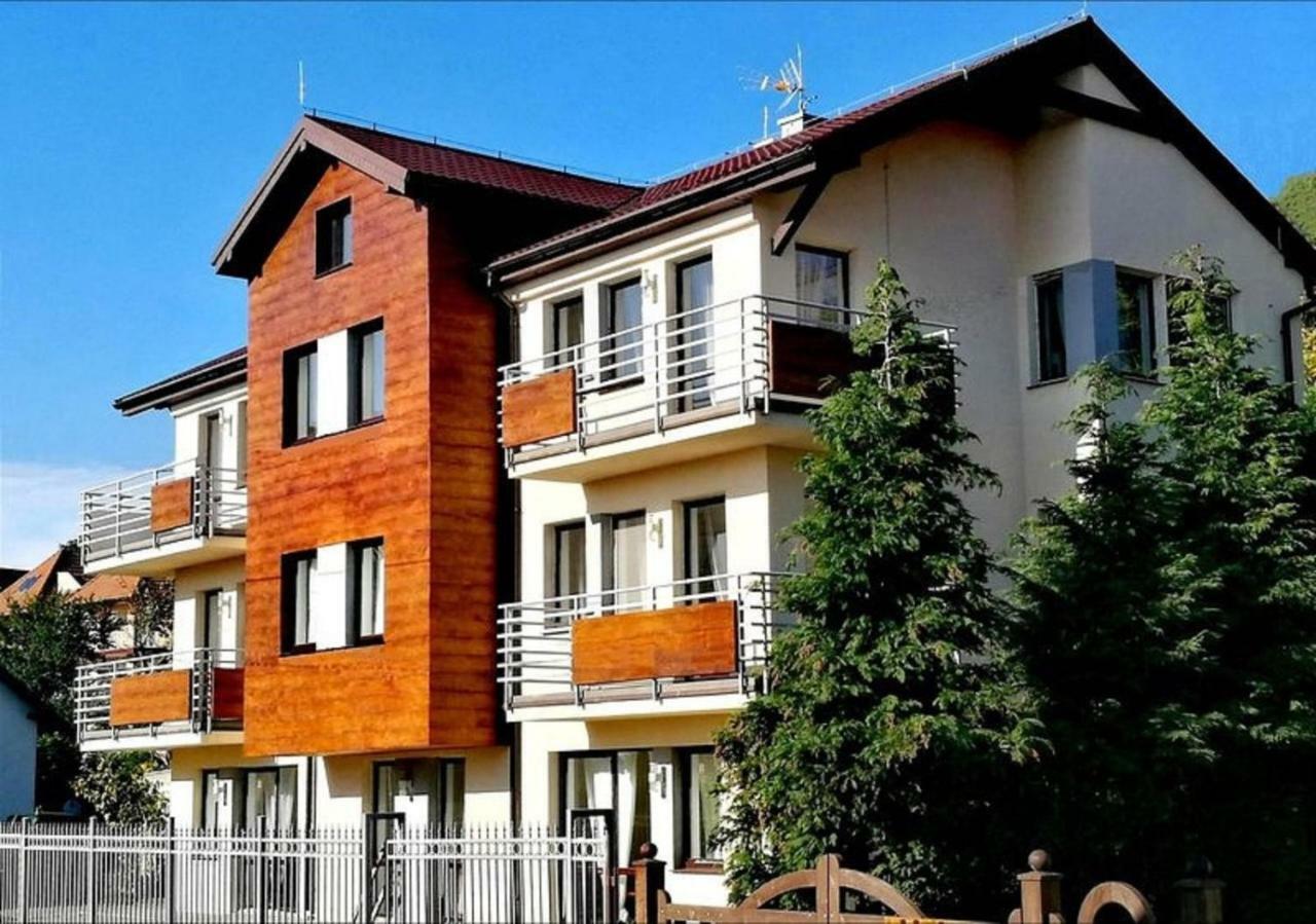 Apartamenty Miedzymorzem Krynica Morska Buitenkant foto