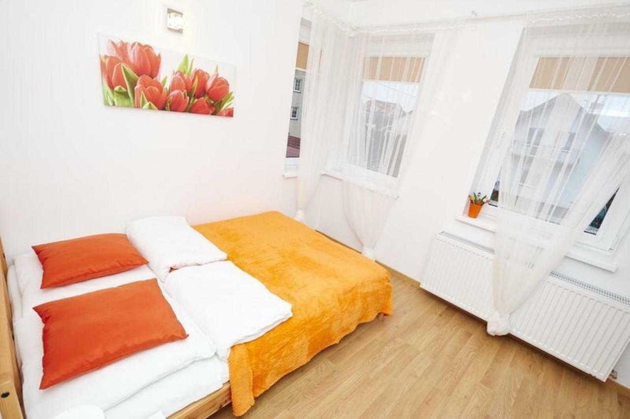 Apartamenty Miedzymorzem Krynica Morska Buitenkant foto