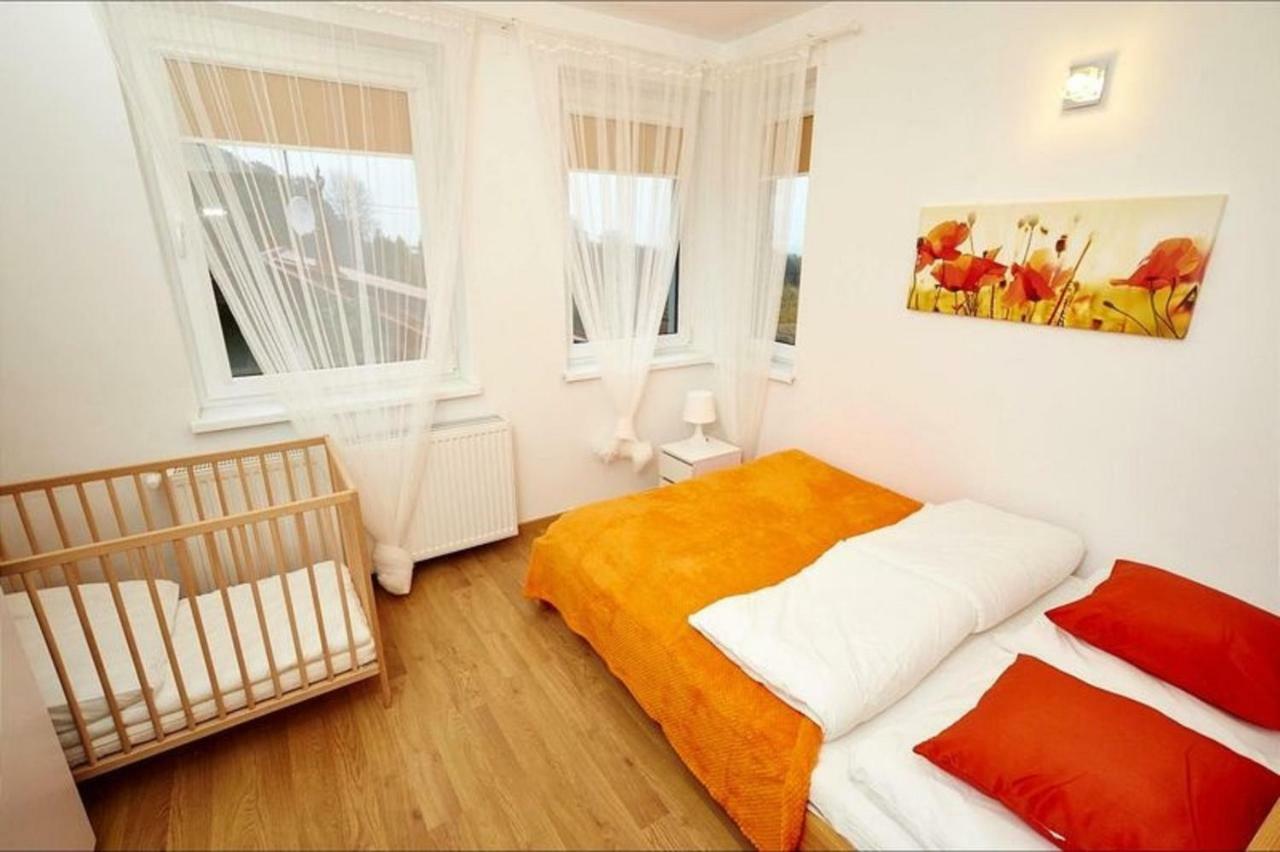 Apartamenty Miedzymorzem Krynica Morska Buitenkant foto