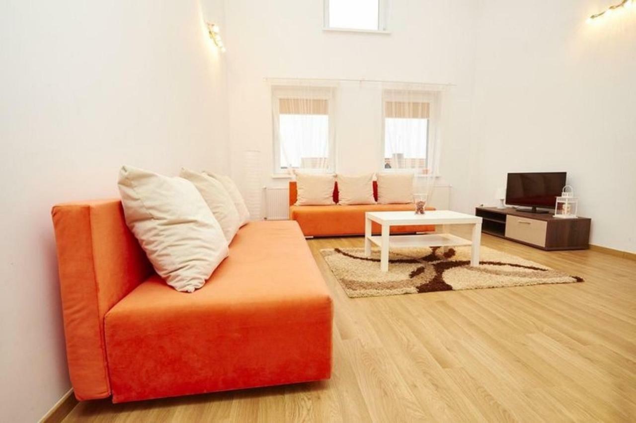 Apartamenty Miedzymorzem Krynica Morska Buitenkant foto