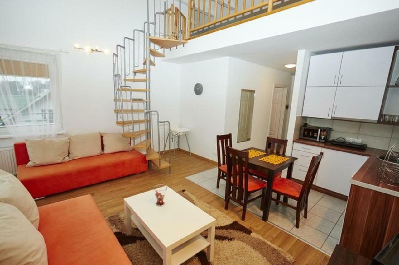 Apartamenty Miedzymorzem Krynica Morska Buitenkant foto