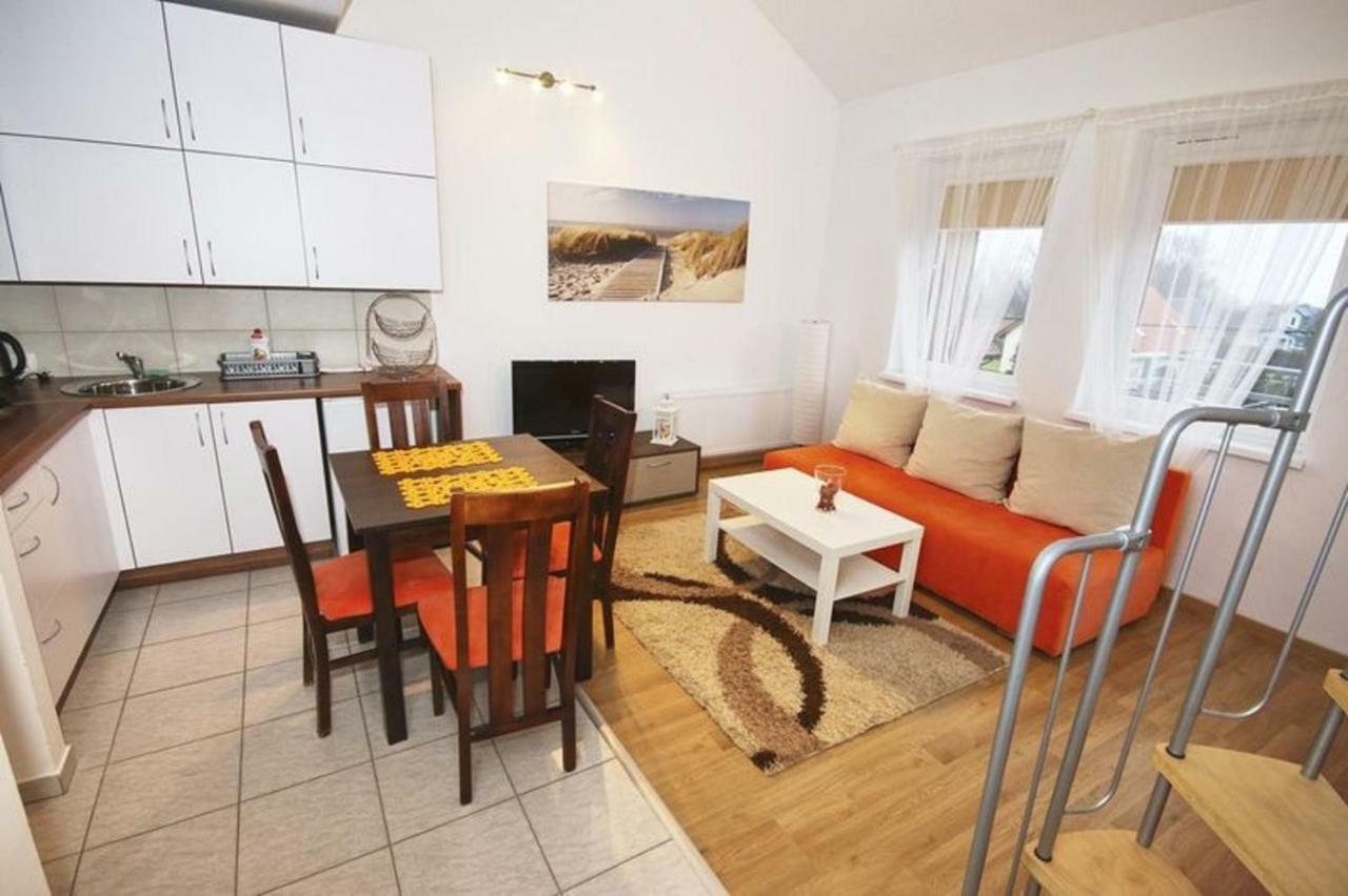 Apartamenty Miedzymorzem Krynica Morska Buitenkant foto