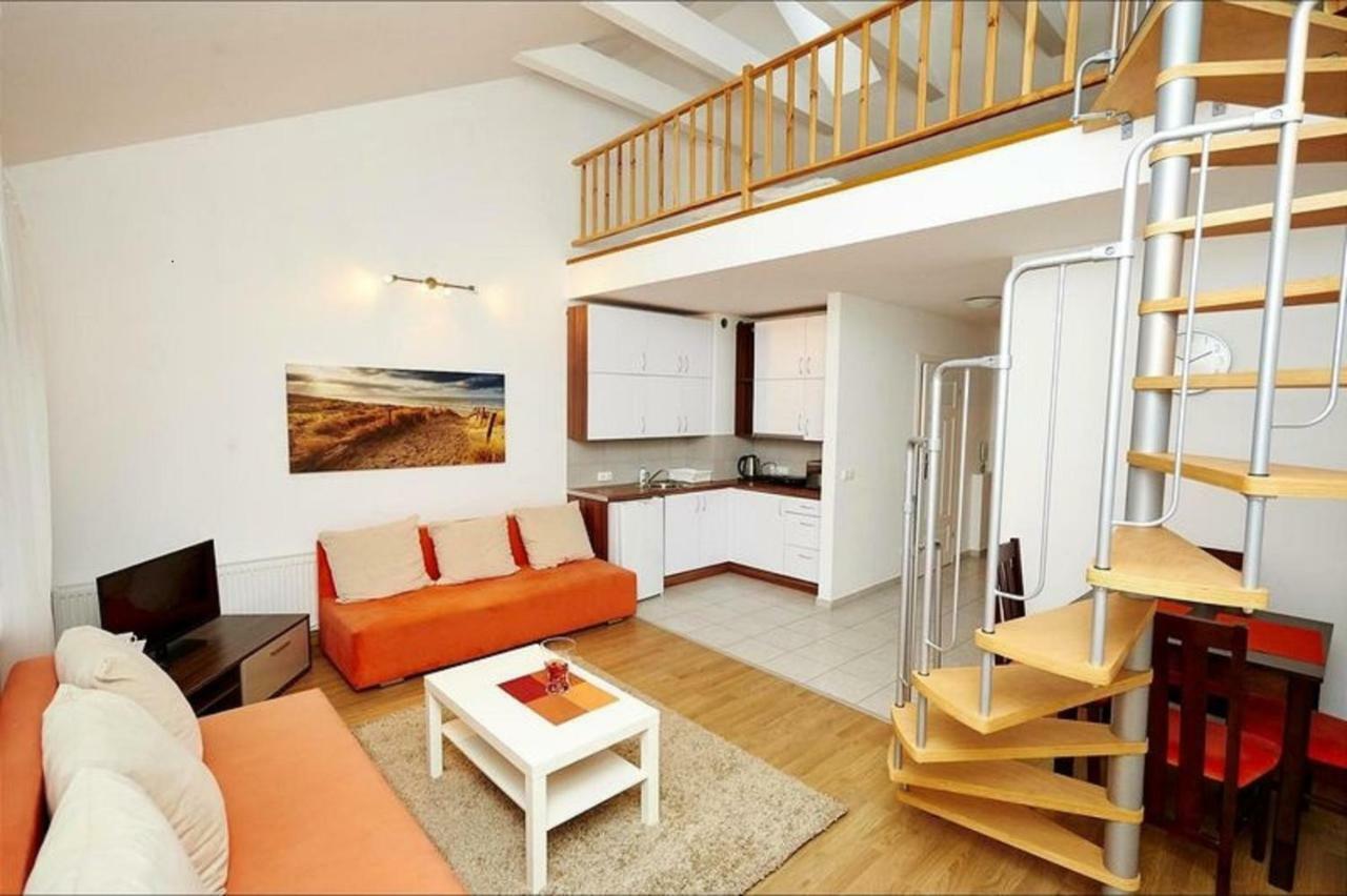 Apartamenty Miedzymorzem Krynica Morska Buitenkant foto