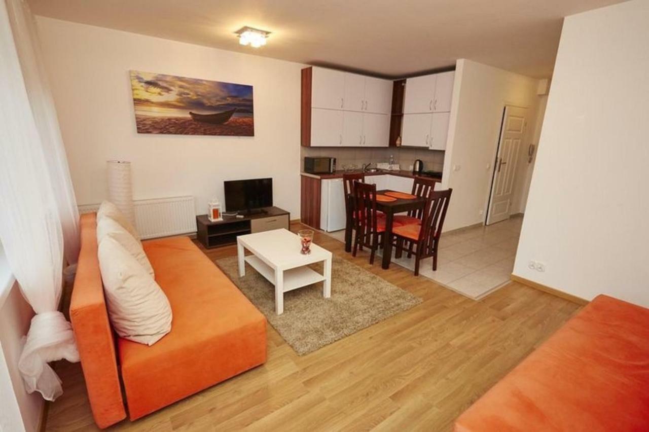 Apartamenty Miedzymorzem Krynica Morska Buitenkant foto