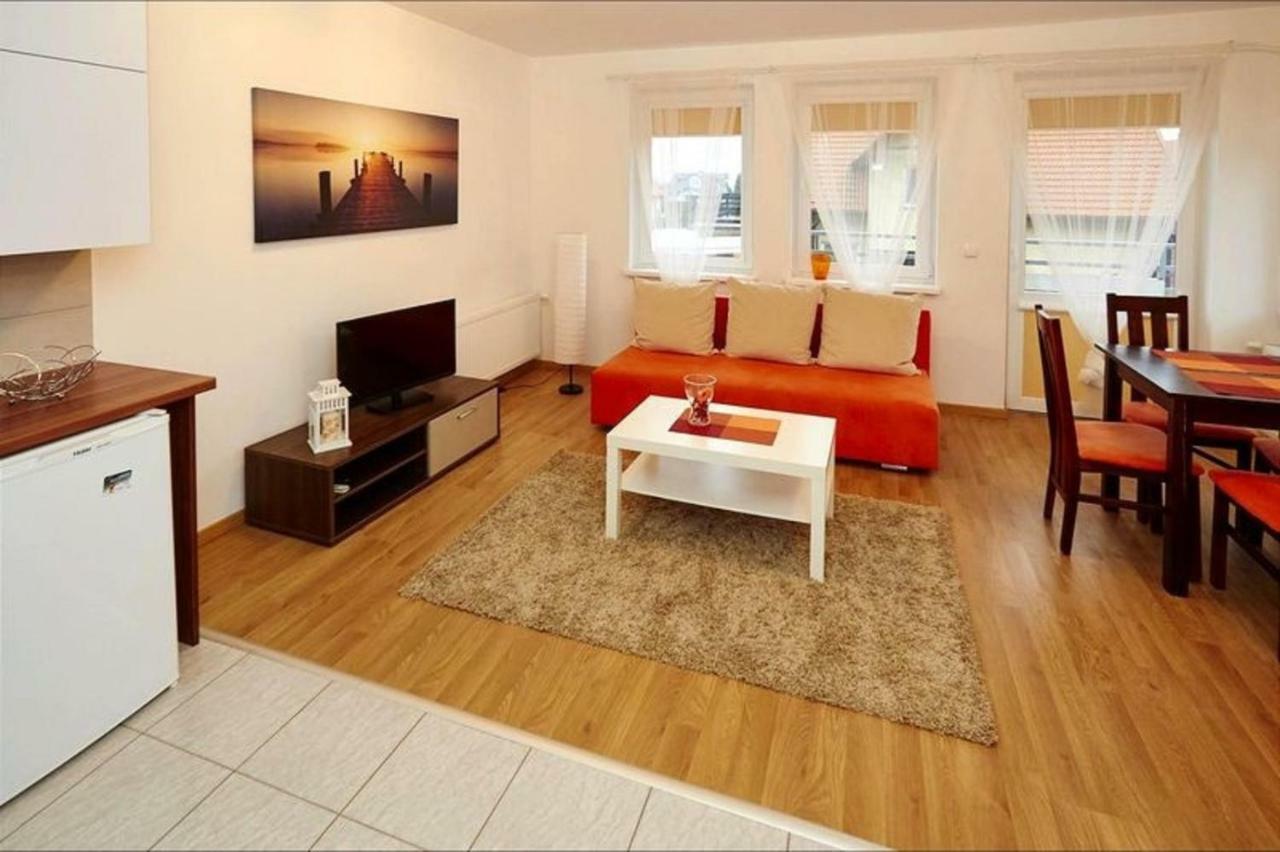 Apartamenty Miedzymorzem Krynica Morska Buitenkant foto